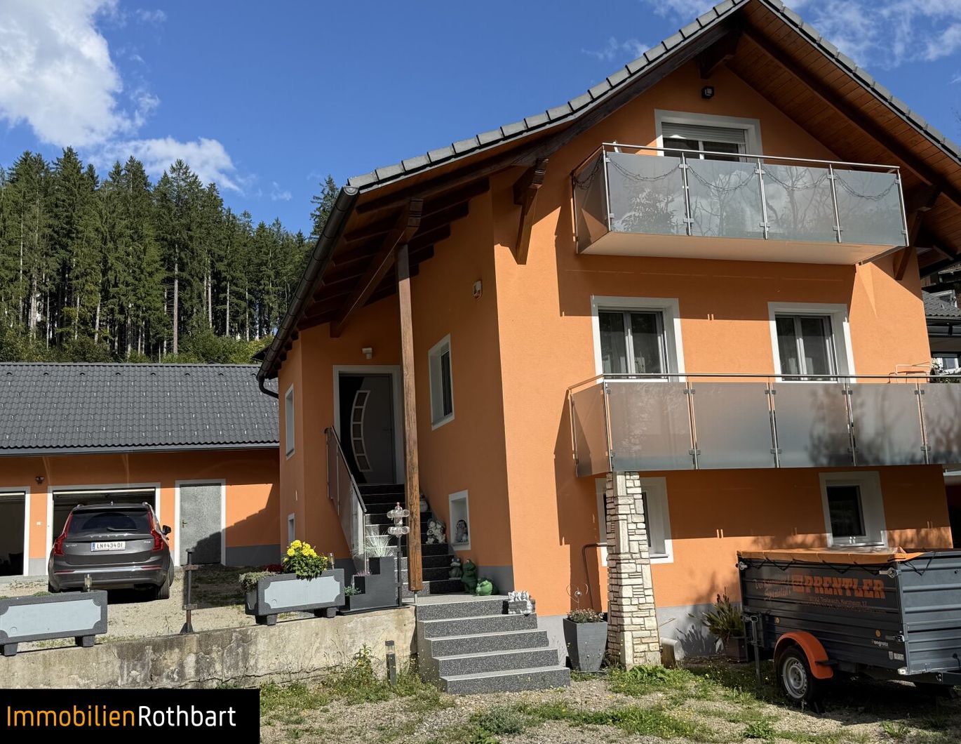 Ein- bis Zweifamilienhaus in Trofaiach!