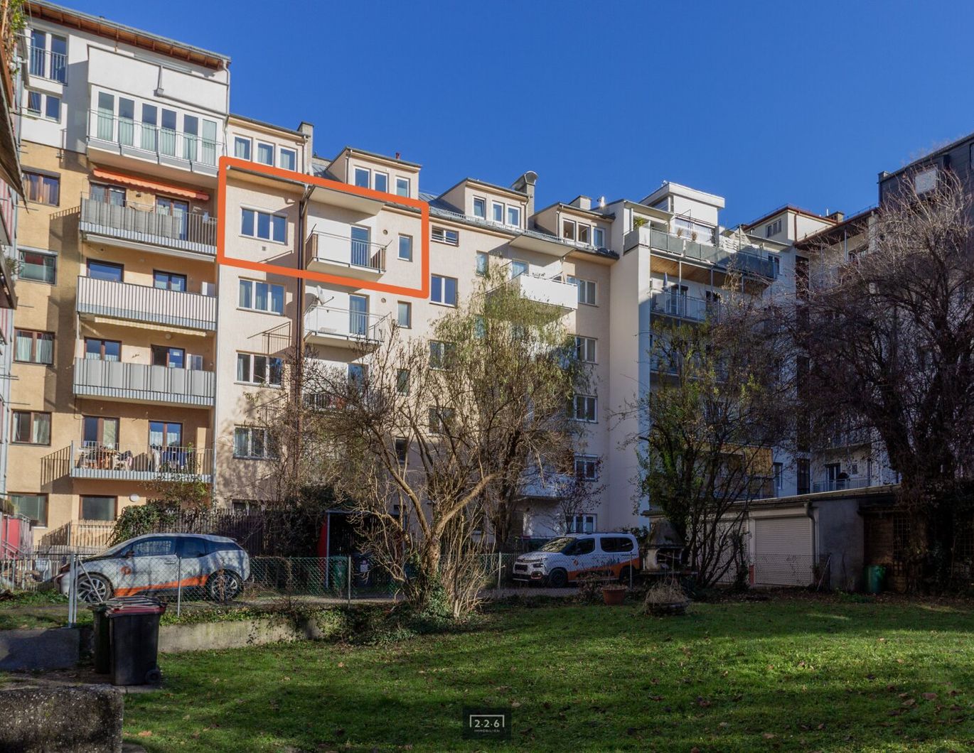 226 Immobilien | INNSBRUCK-SAGGEN. ALTBAU. FISCHGRÄT. SÜDWESTBALKON.