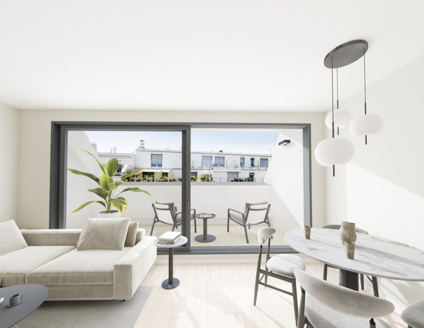 Hundertwasser lässt grüßen | DG-ERSTBEZUG mit LOGGIA | West-Ausrichtung | Für Eigennutzer oder Anleger | JETZT VR-Tour buchen