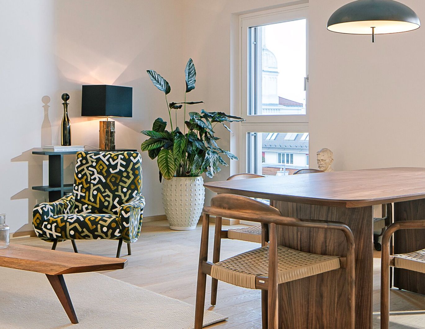 FAMILIENOASE MIT 4 ZIMMERN UND 2 FREIFLÄCHEN