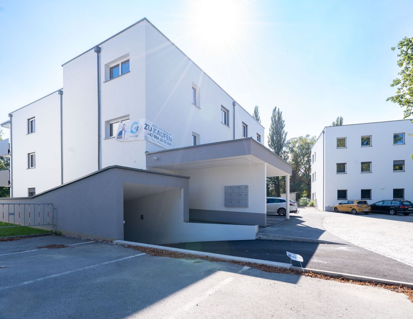 PROVISIONSFREI: Moderne 2-Zimmer-Wohnung mit Terrasse und Stadtblick in Ansfelden/Nettingsdorf