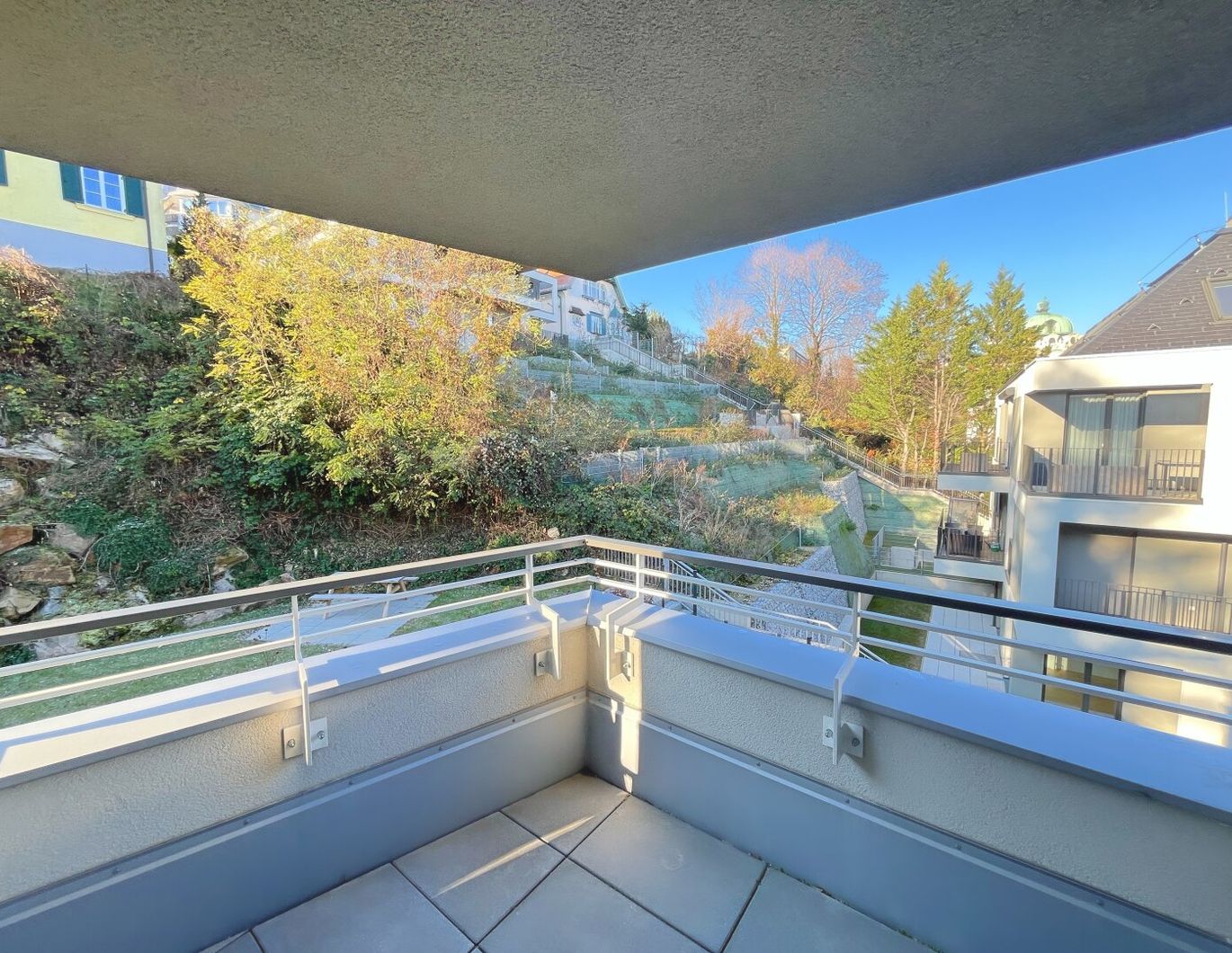 Erstbezug! Moderne 2-Zimmer-Wohnung in Klosterneuburg, 3. Etage, mit Balkon für 298.200 €.