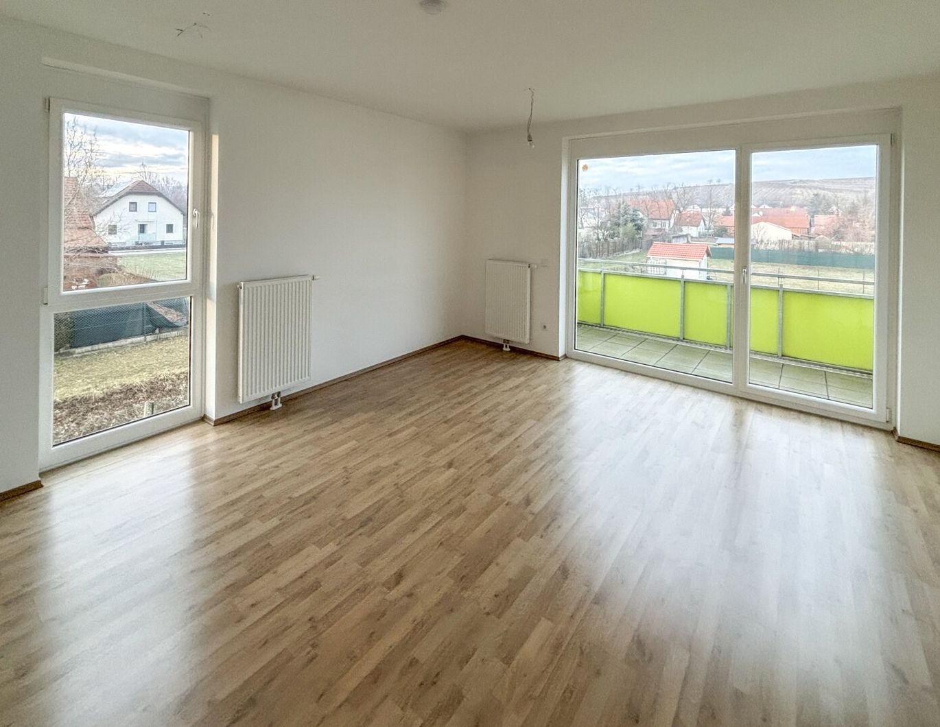 Großzügige Wohnung mit Ausblick