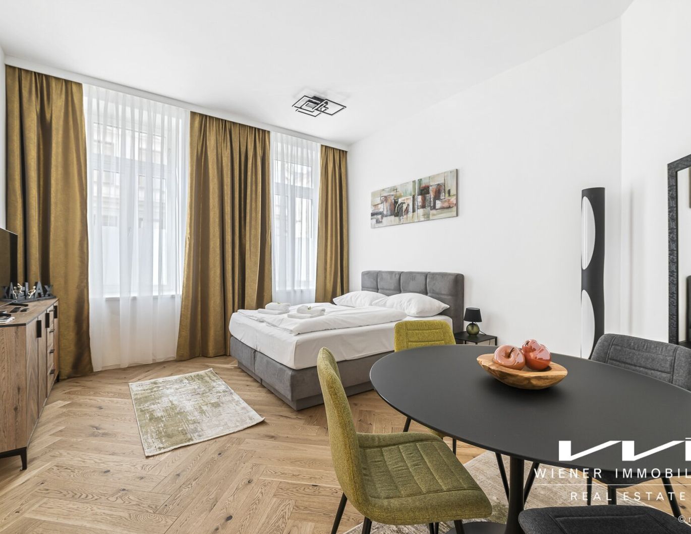 Stilvoll eingerichtete 2 Zimmer Wohnung