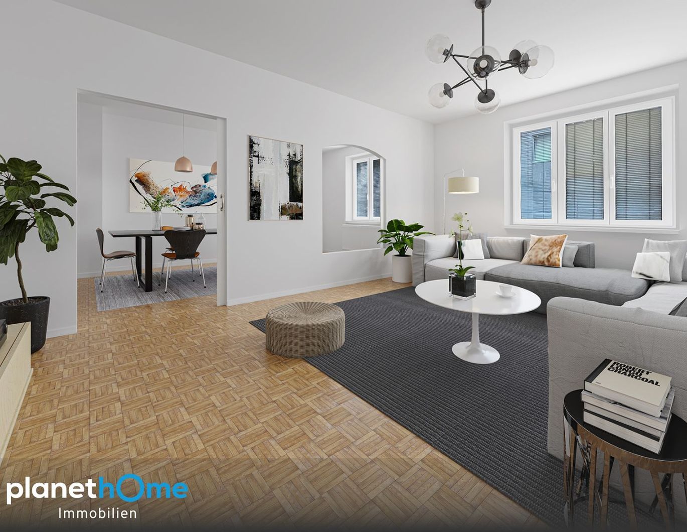 Charmante, geräumige 3 -Zimmer-Wohnung in Floridsdorf - barrierearm & Homeoffice tauglich