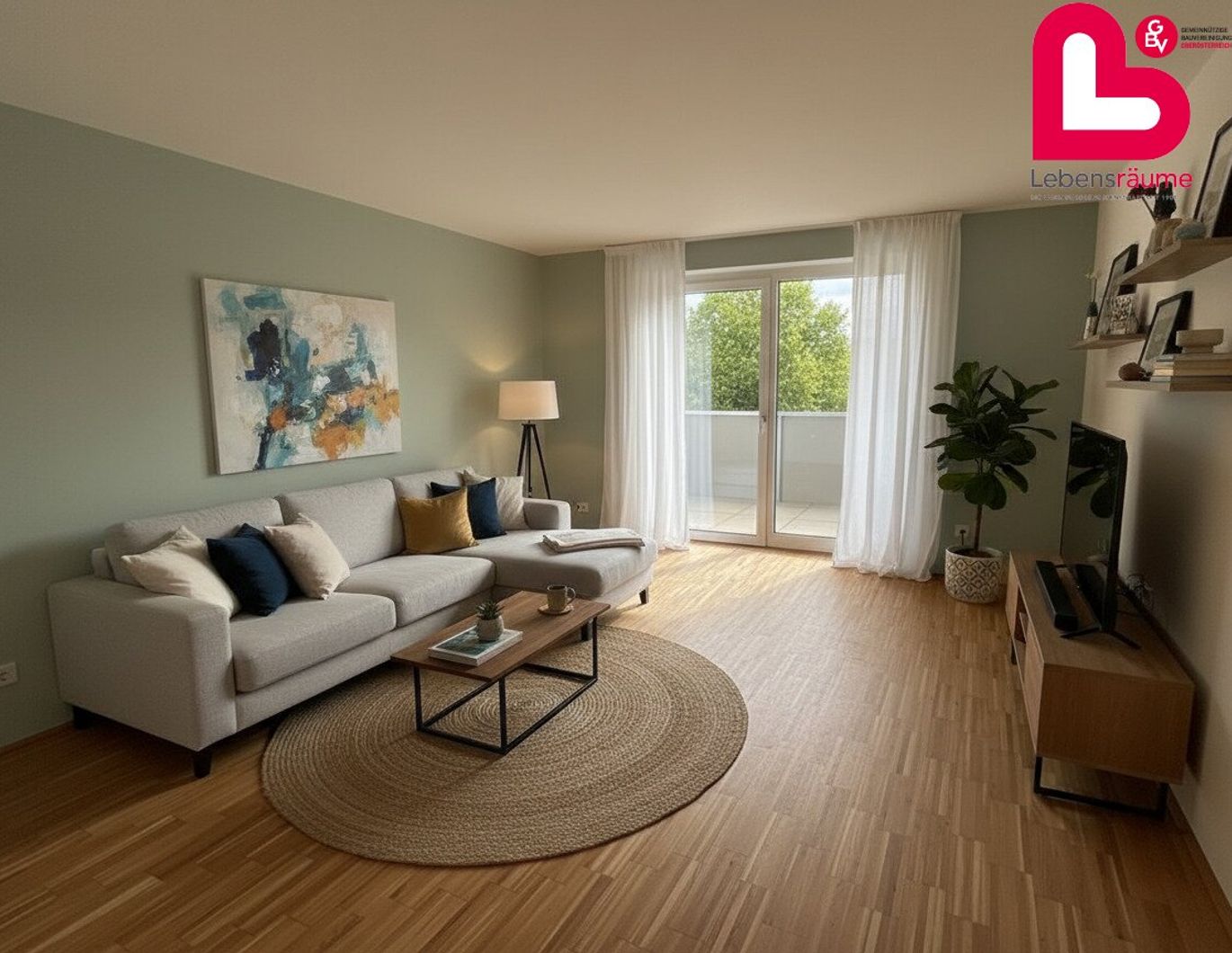 *EIGENTUM* Stadtquartier Schärding - 2-Zimmer-Wohnung / Haus 30C / Top 17