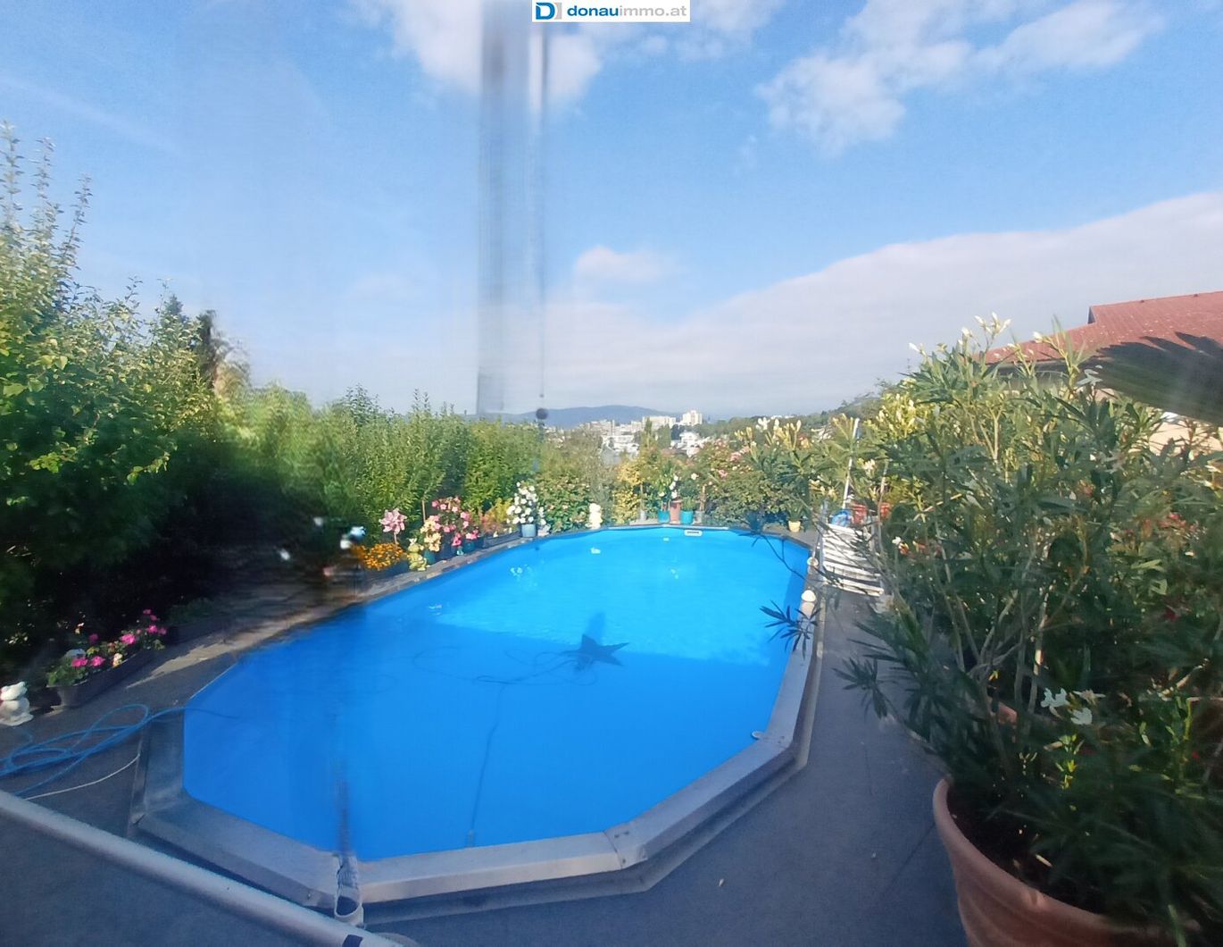 Gepflegtes, großzügiges Haus mit schönem Garten, Pool in sonniger Ruhelage in St.Peter - auch für 2 Familien möglich