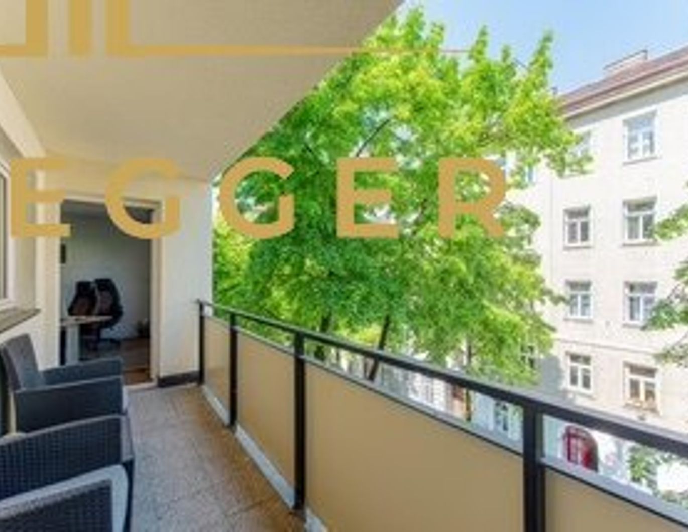 Traumhafte 3 Zimmer-Wohnung mit Loggia - WG-tauglich