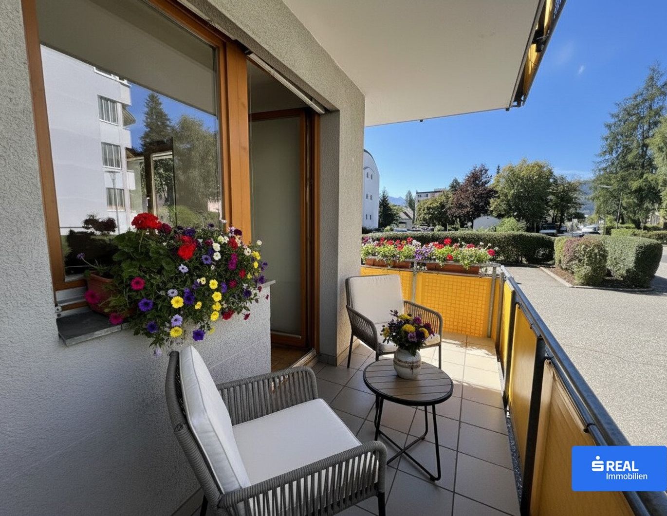 Charmante 2 Zimmer-Wohnung mit Eckbalkon in Villach nähe Infineon!