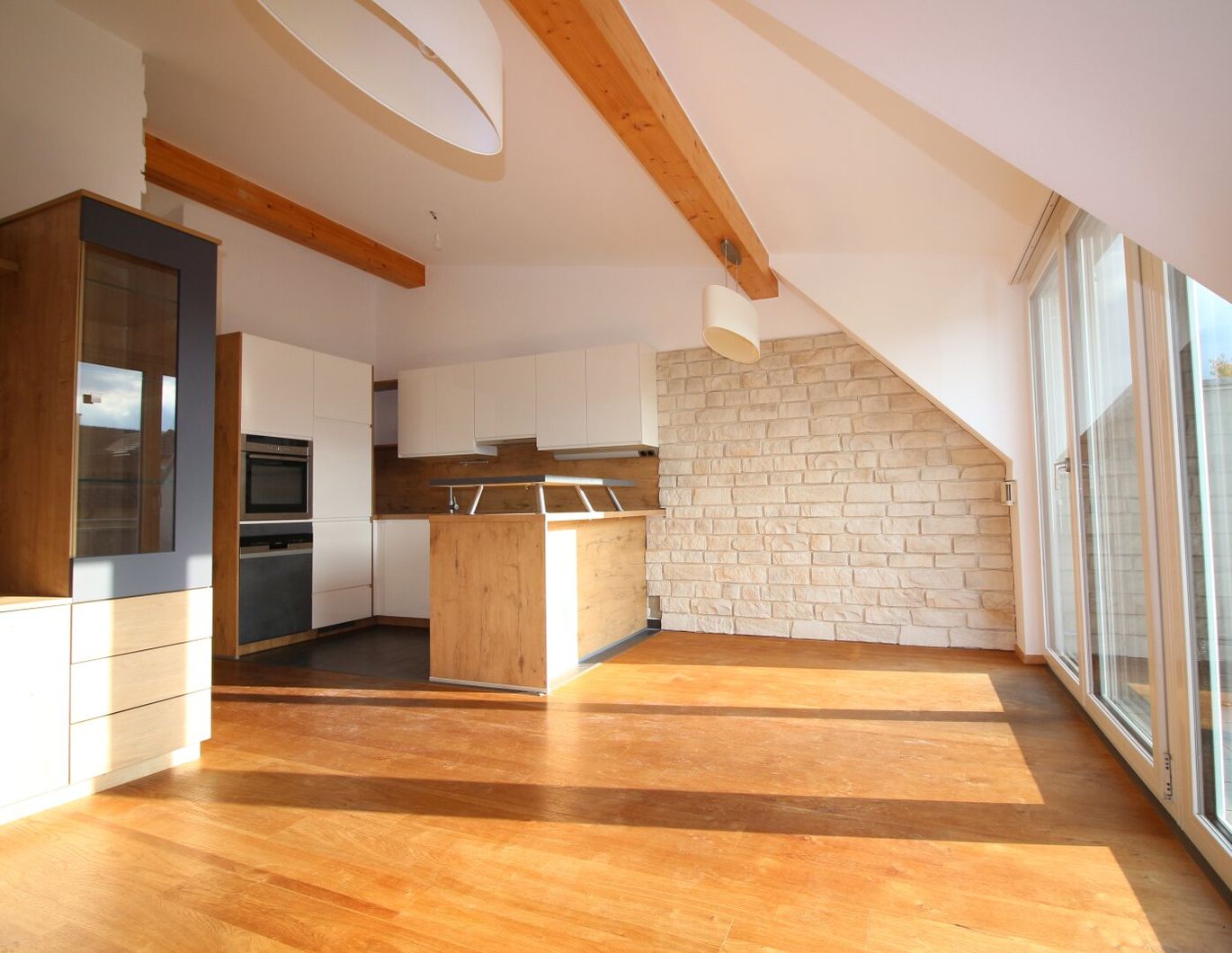 4-Zimmer Dachgeschoß-Wohnung in Wals-Gois/Viehhausen - Faszinierender Ausblick inklusive!