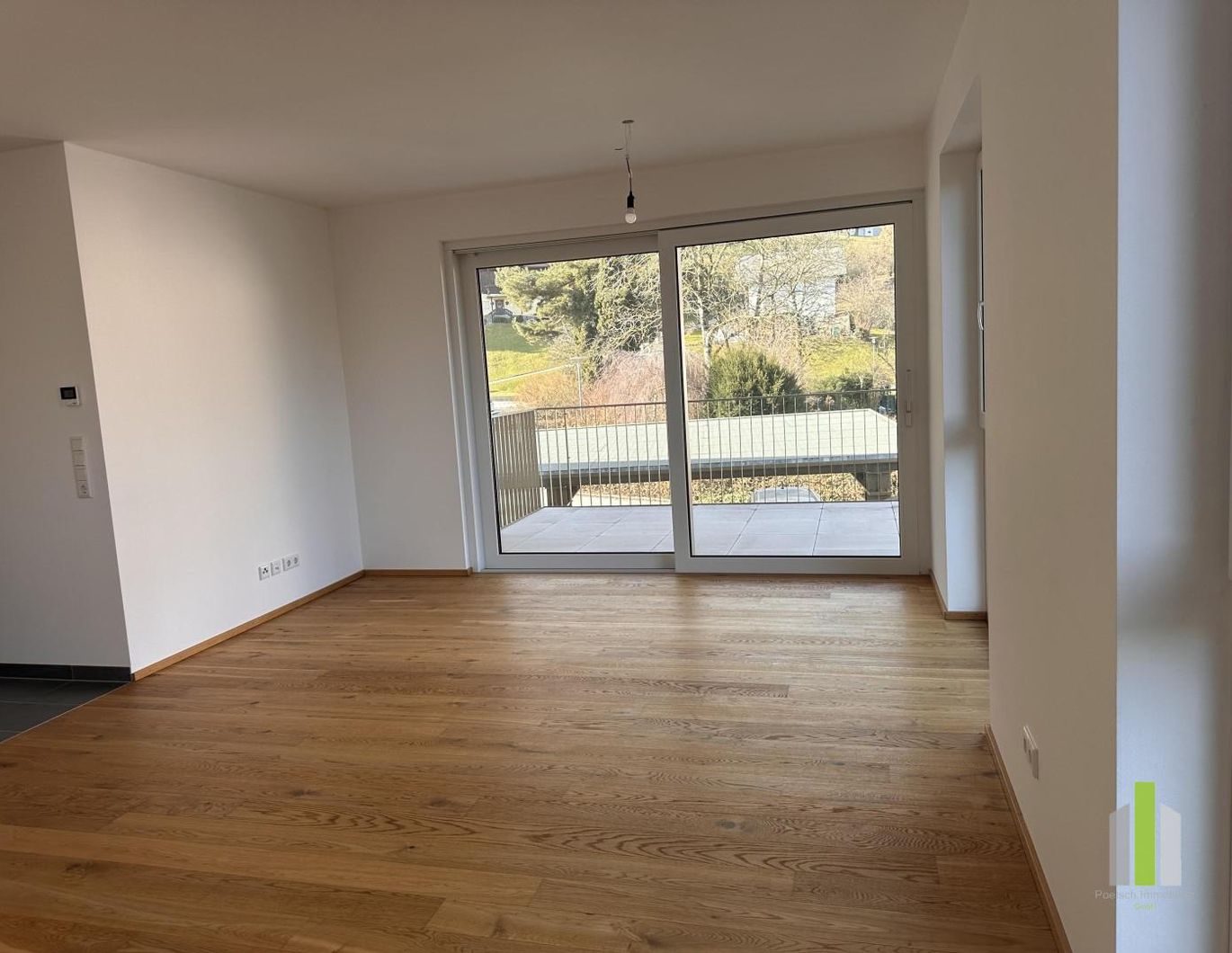 Sonnige Terrassenwohnung im Grünen - Süd-Westlage & lichtdurchflutet