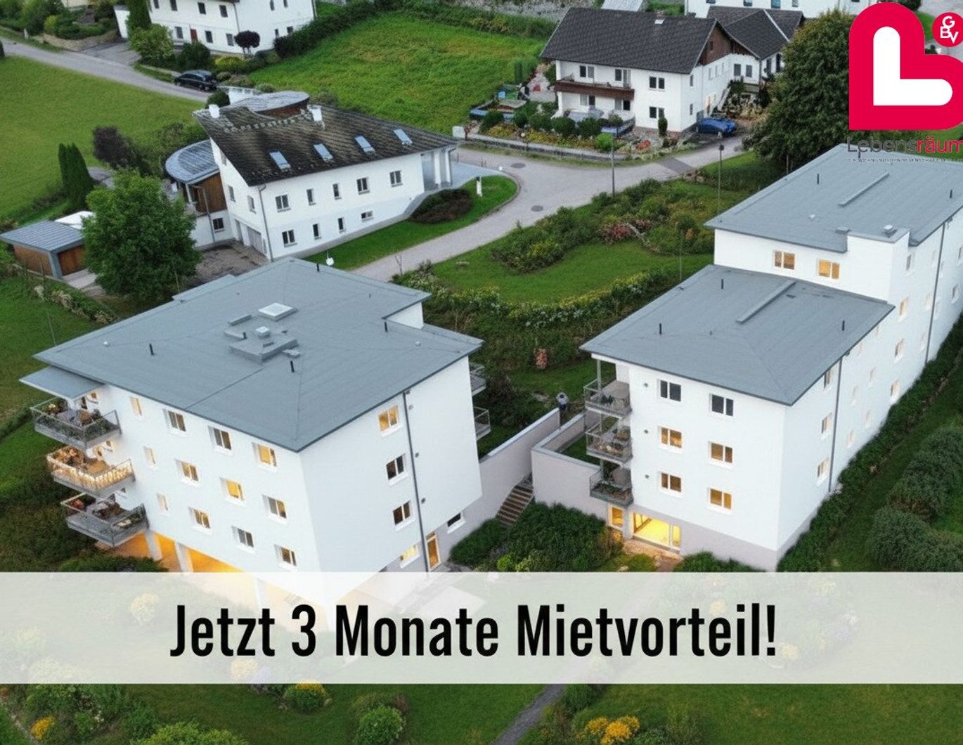 WALDBURG - 3 Monate mietreduziert Wohnen - Neubauprojekt bei Freistadt 