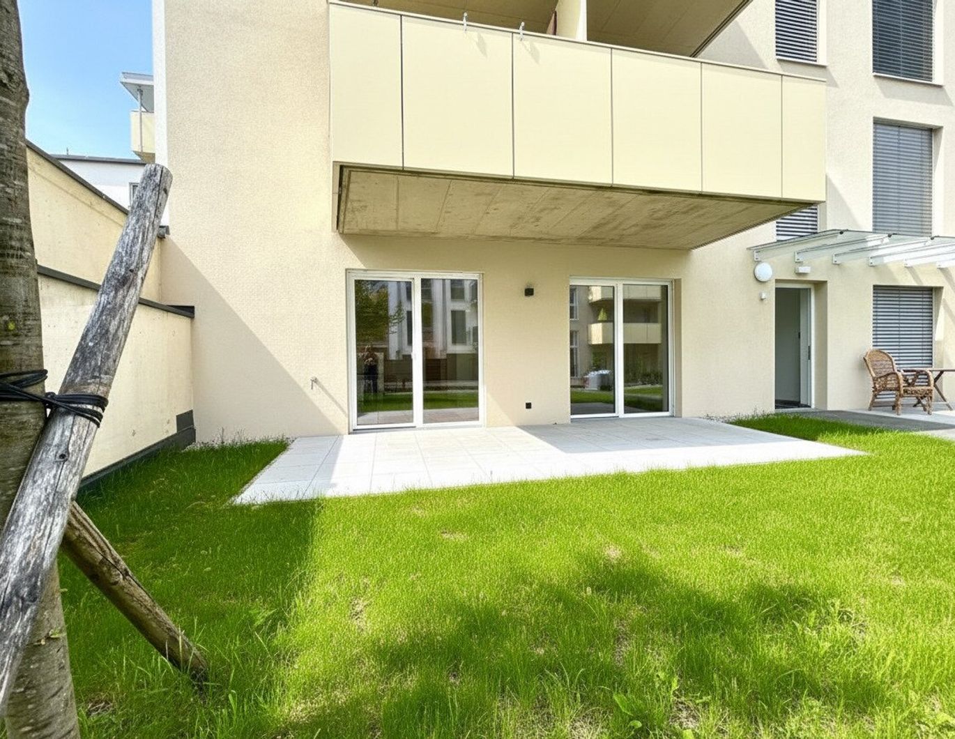 MODERNE | Neubauwohnung mit *** Garten und Terrasse ***