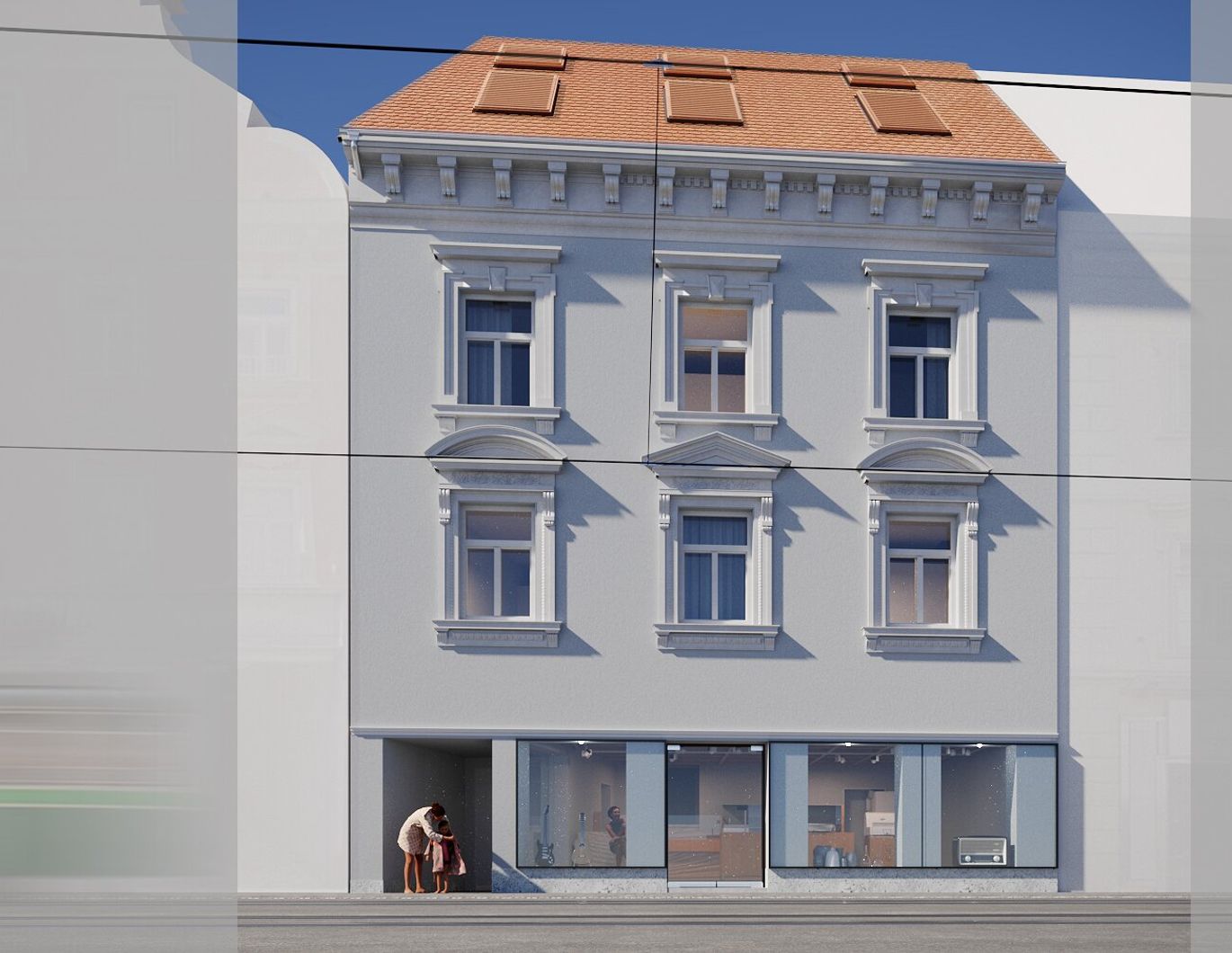 Zentrales, sehr schönes Zinshaus mit Bau- und Projektreserve direkt am Südtiroler Platz im Grazer Bezirk Gries