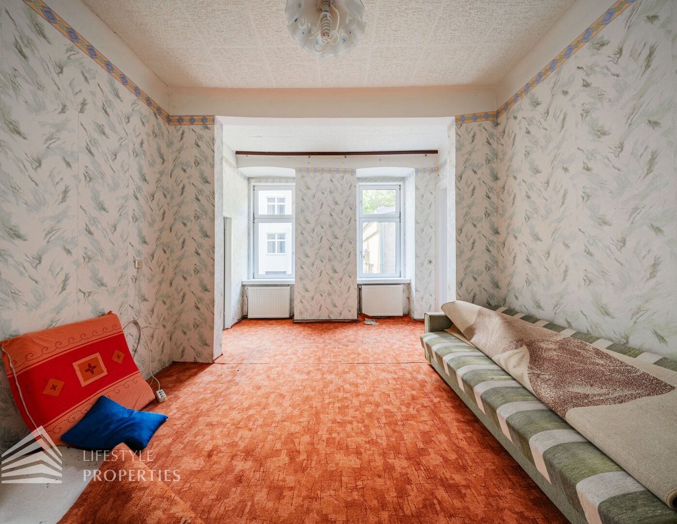 Sanierungsbedürftige Altbauwohnung, Nähe Meiselmarkt