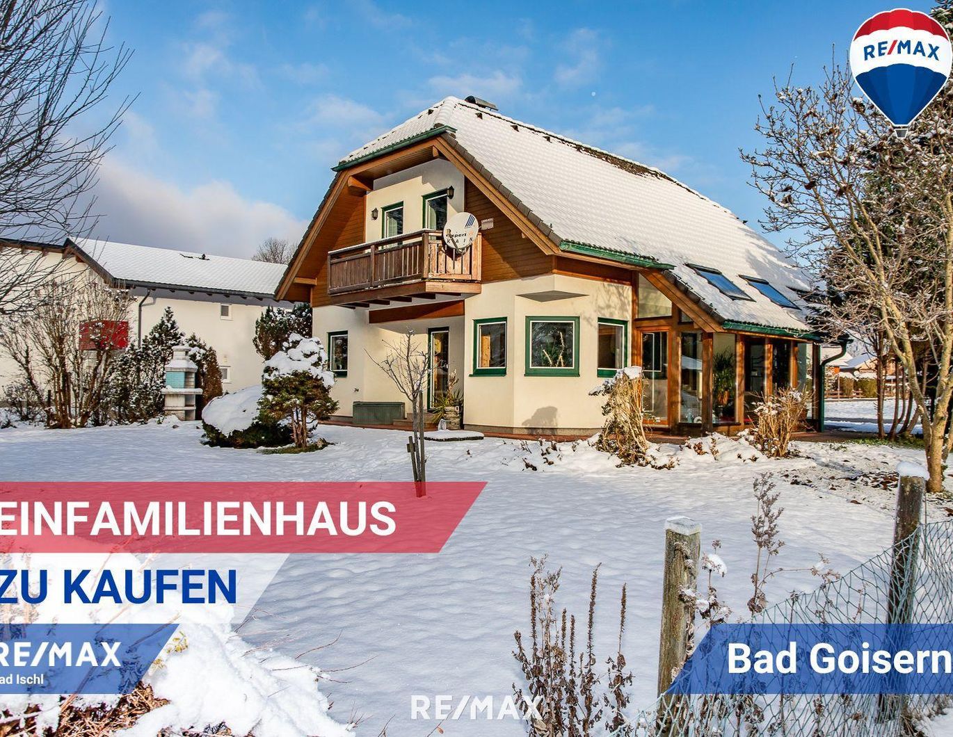 Familiärer Wohnkomfort in Seenähe - Au bei Bad Goisern