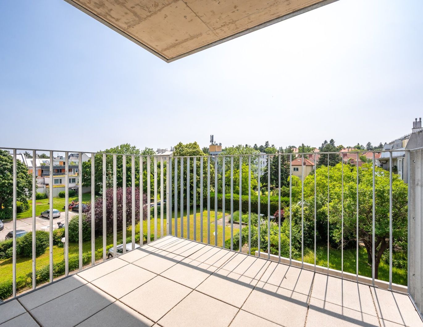 ERSTBEZUG: Optimale 3-Zimmer-Wohnung mit Balkon