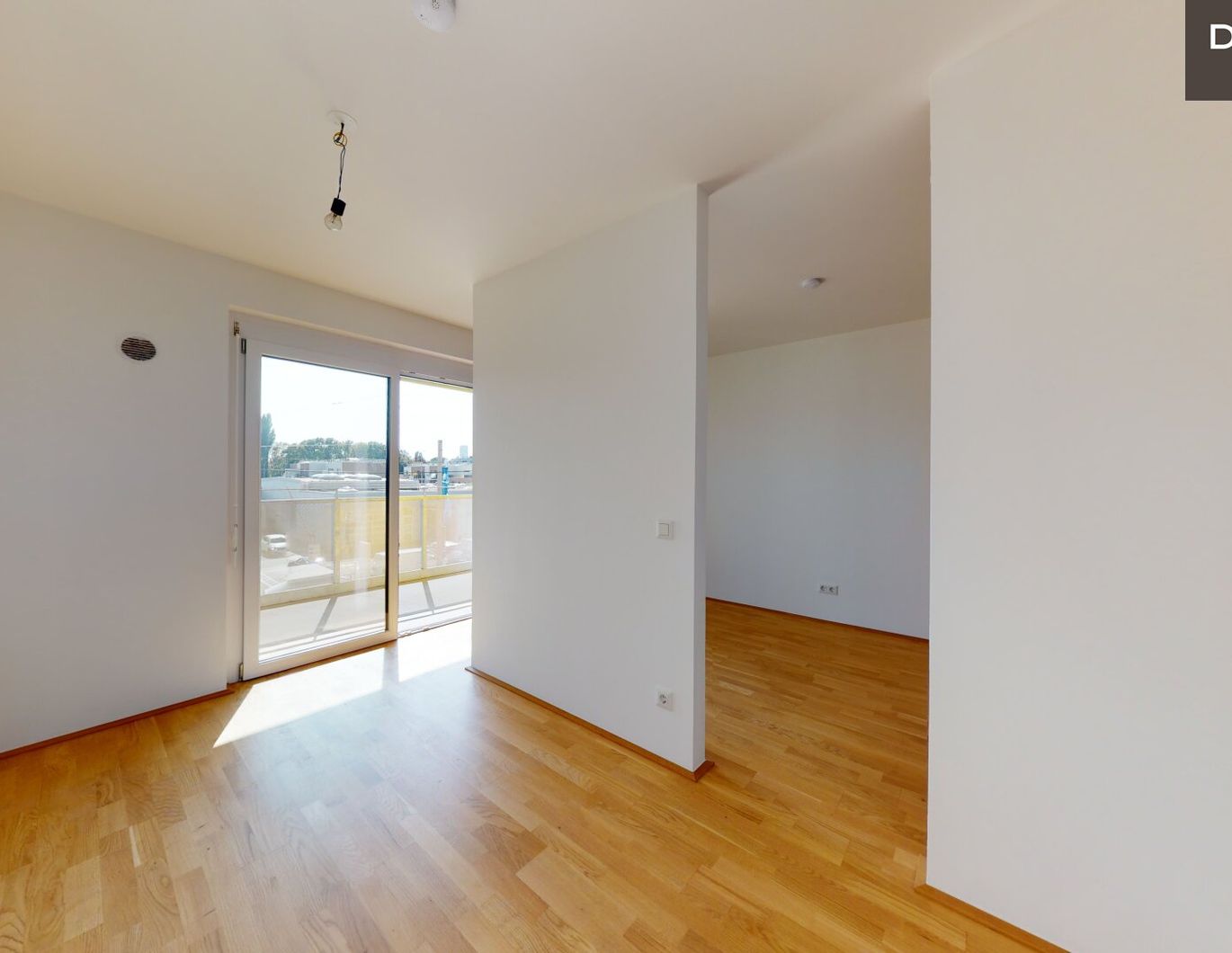 | AB JÄNNER | 2,5 ZIMMER | SCHLAFNISCHE | NAHE THERESA-TAUSCHER-PARK | BALKON