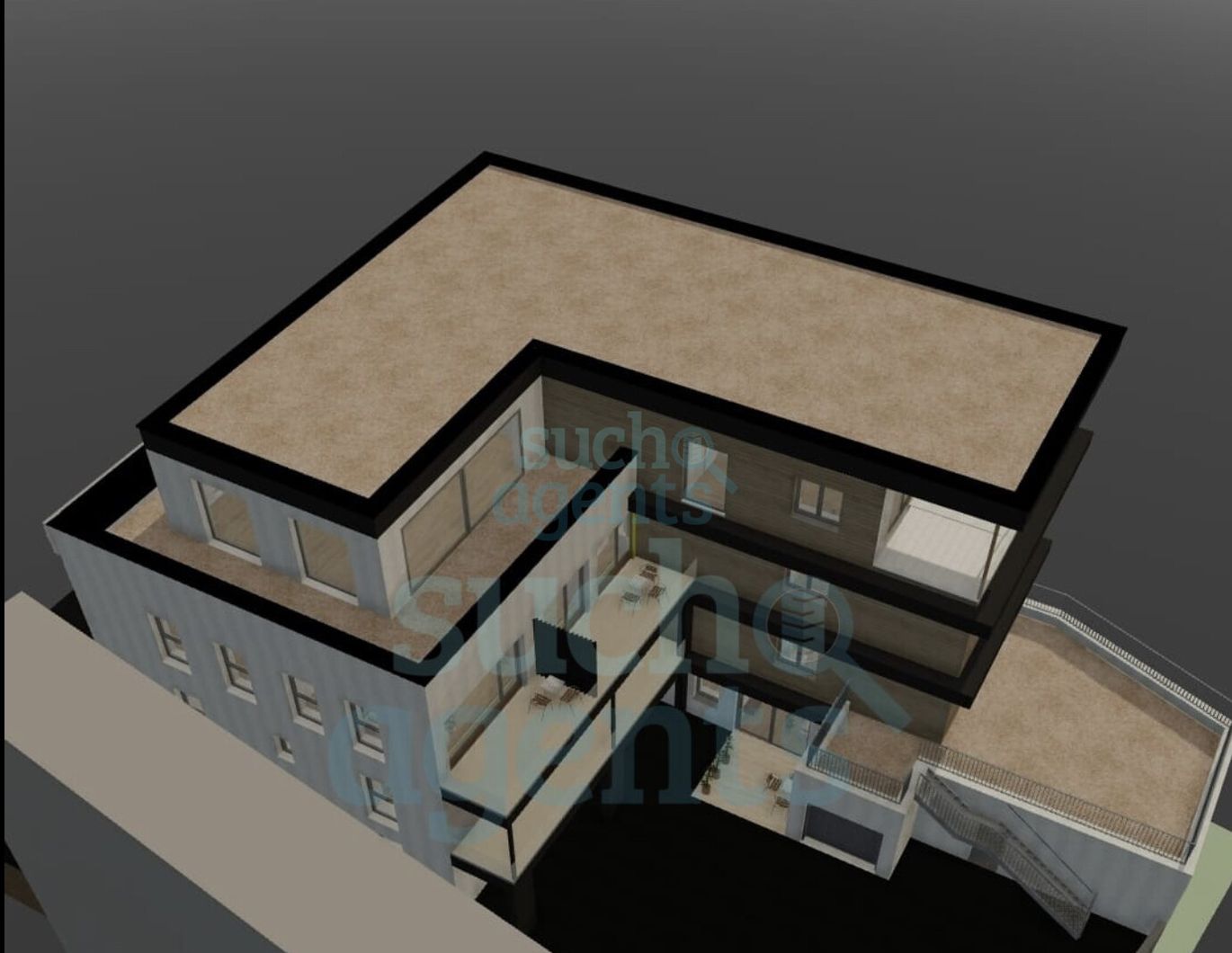 NEUBAU - Penthouse in top Lage nähe Therme Bad Hall