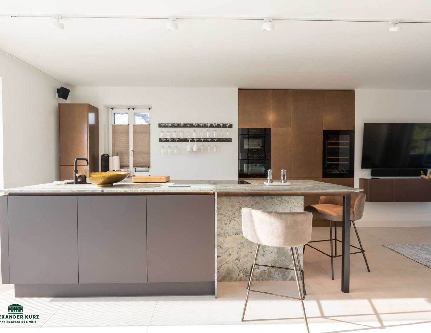 Penthouse Mondsee mit Seeblick