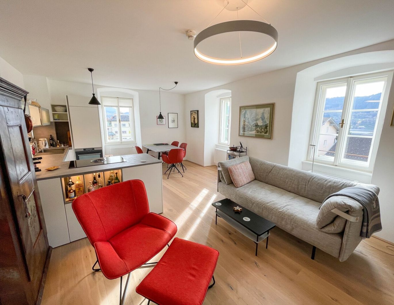 LINDENHOF - MODERNE, EINZIGARTIGE UND EXKLUSIVE WOHNUNG IN MILLSTATT, ZWEITWOHNSITZ MÖGLICH