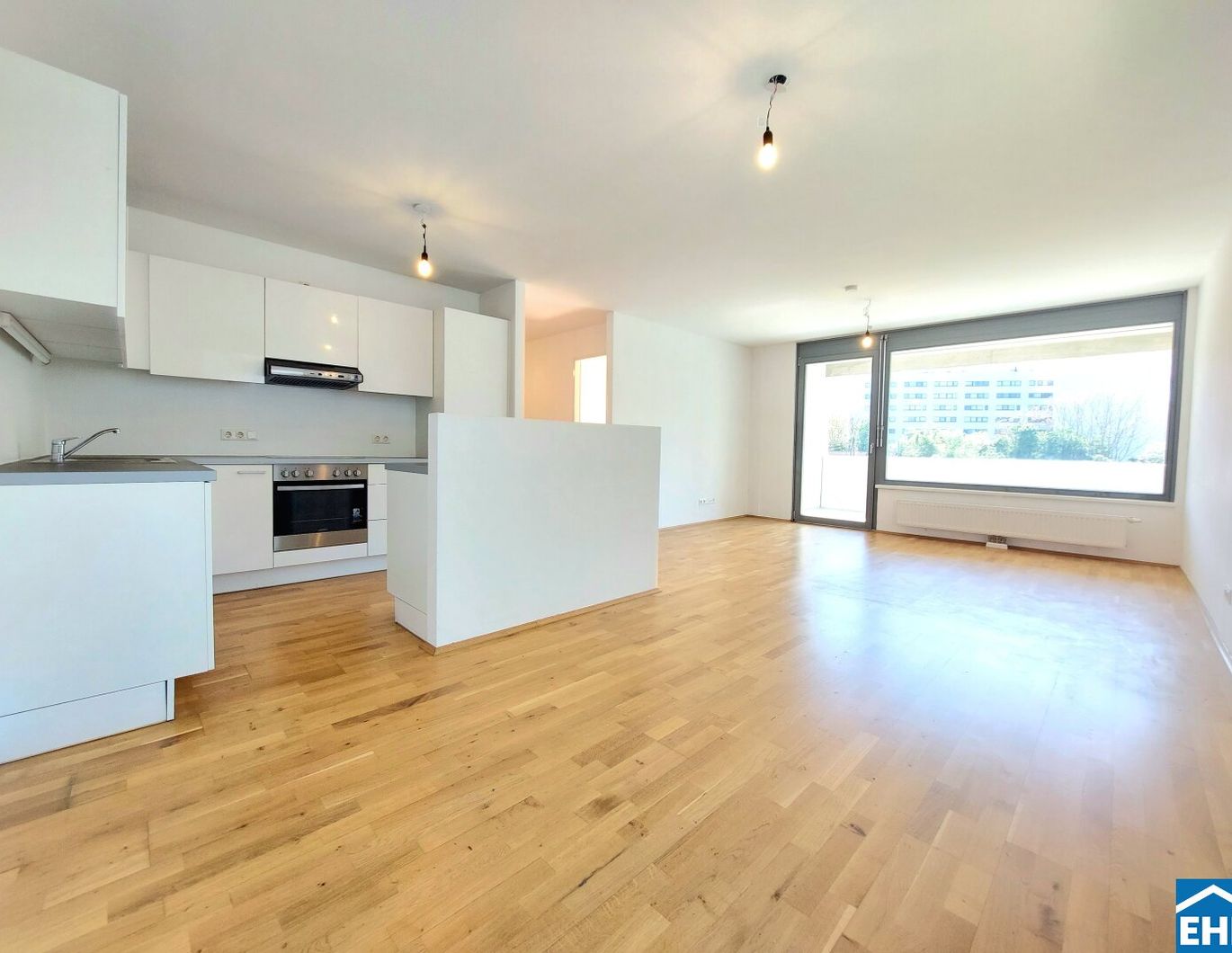 Top 4 Zimmergartenwohnung mit Terrasse Nähe Gasometer