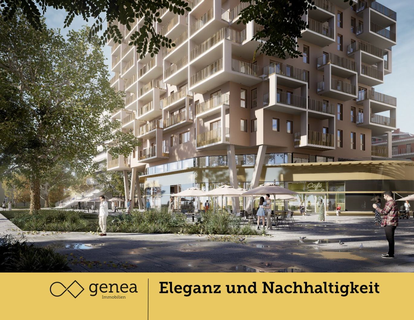 AKTION 50/50 | Urbanes Wohnen in Esplanade 7 | Eleganz und Komfort | Provisionsfrei