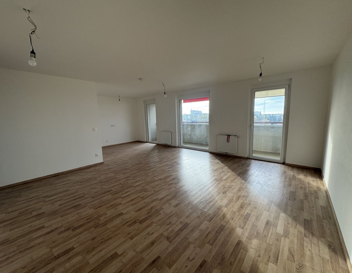 Leistbare 4 Zimmer Erdgeschoßwohnung mit Loggia und Terrasse - unbefristeter Mietvertrag