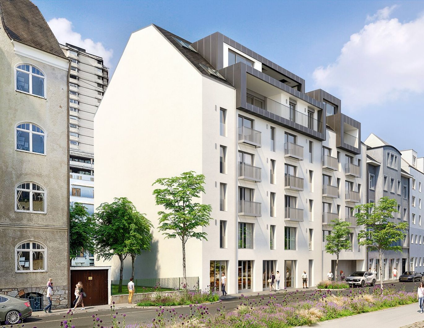 CITY LIFESTYLE - Neubauprojekt Karl R. 19