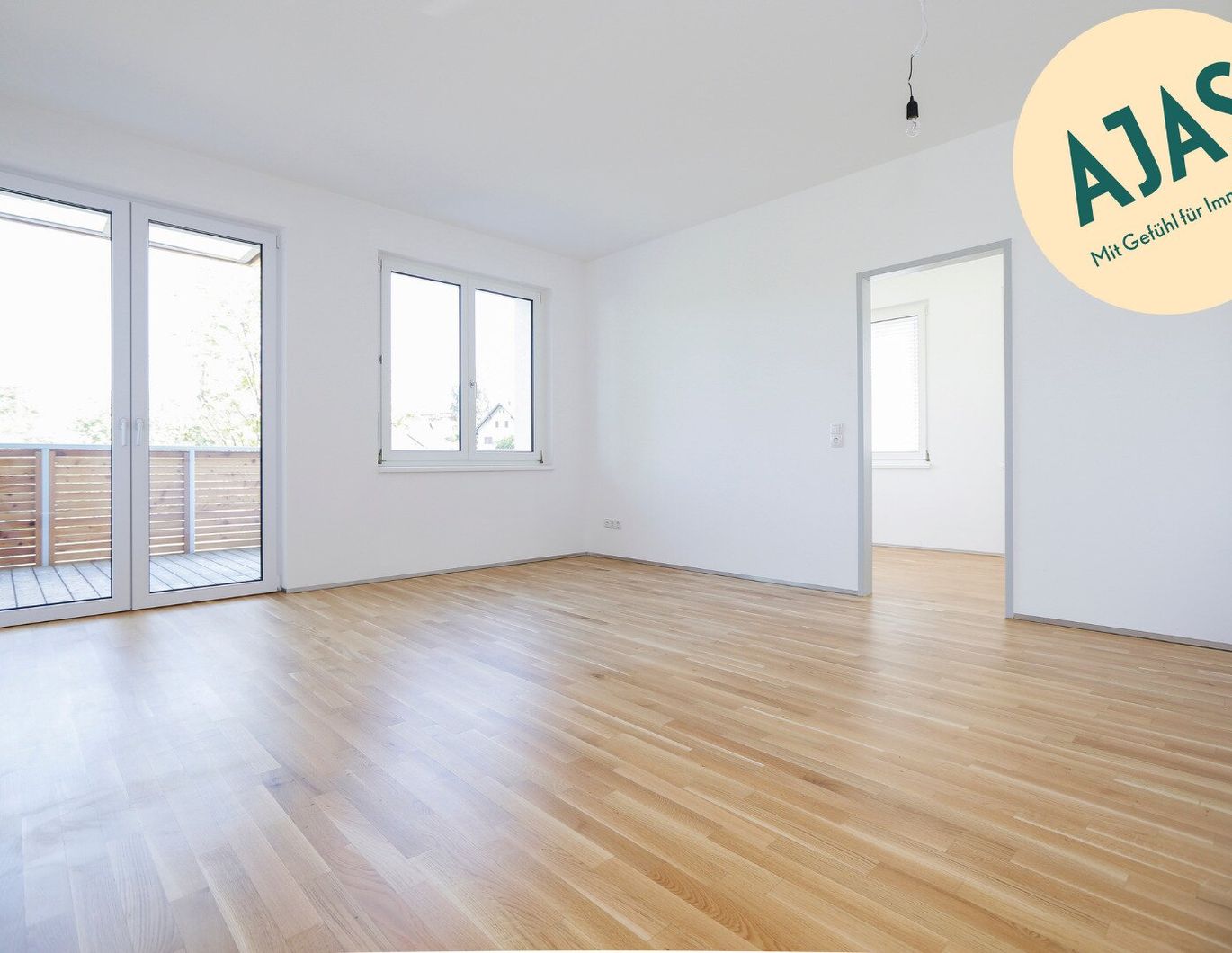 Top moderne, helle 3-Zimmer-Wohnung mit Service-App und Paketanlage