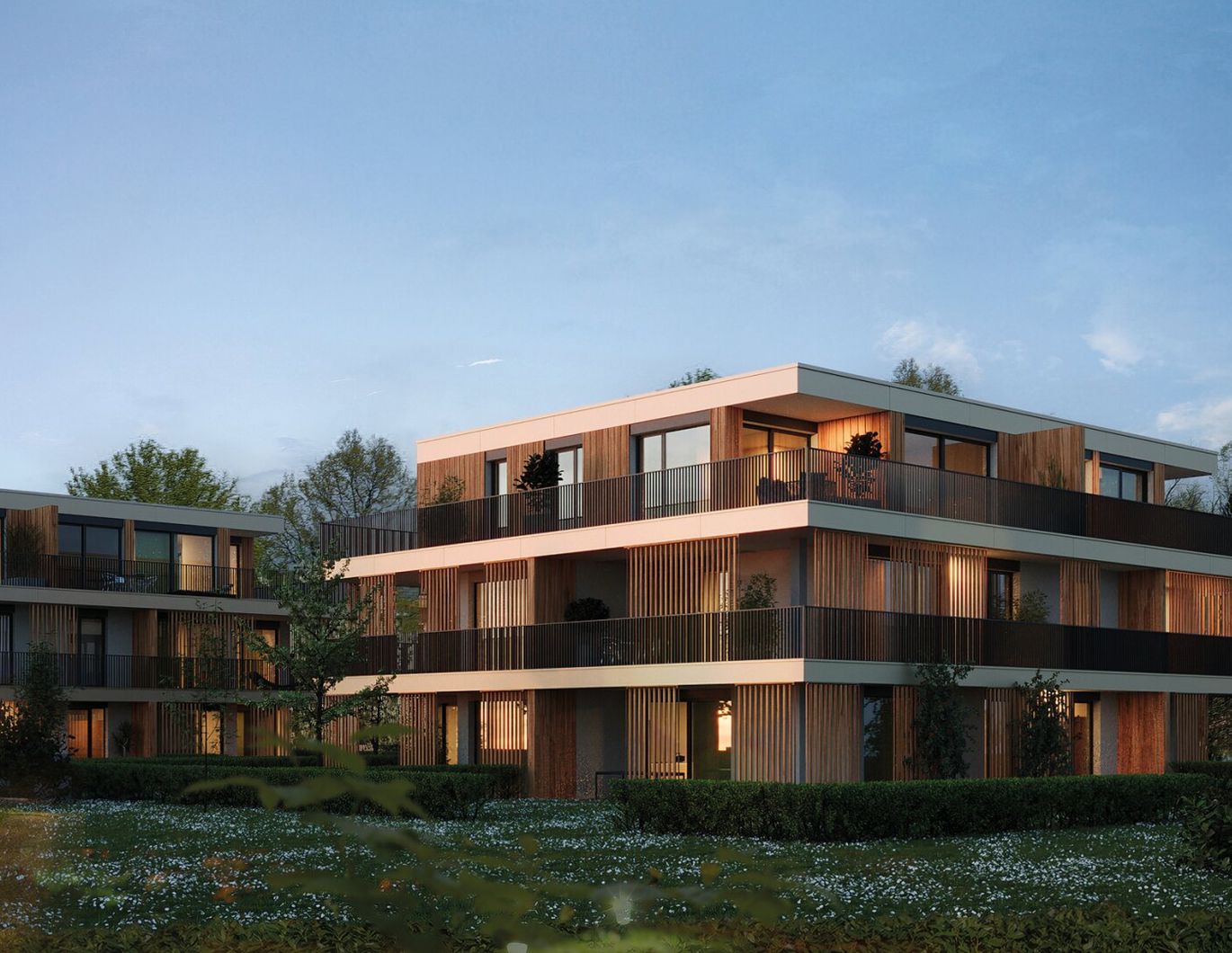 Wohnen am Leechwald 4 - nur noch zwei Einheiten verfügbar!