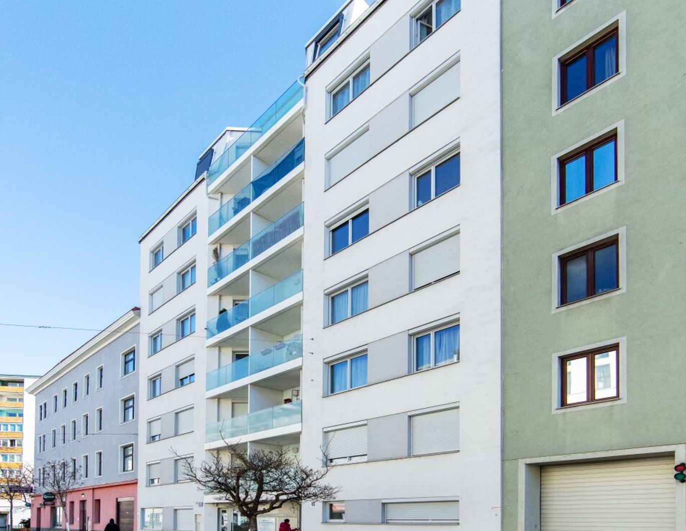 TOP-ANLEGERWOHNUNG IM 20. BEZIRK - 2-Zimmer-Wohnung mit Loggia!