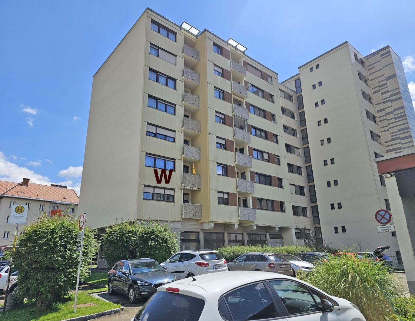 3-Zimmer Wohnung mit zwei Balkonen Miete 750.- inkl. BK exkl. HK