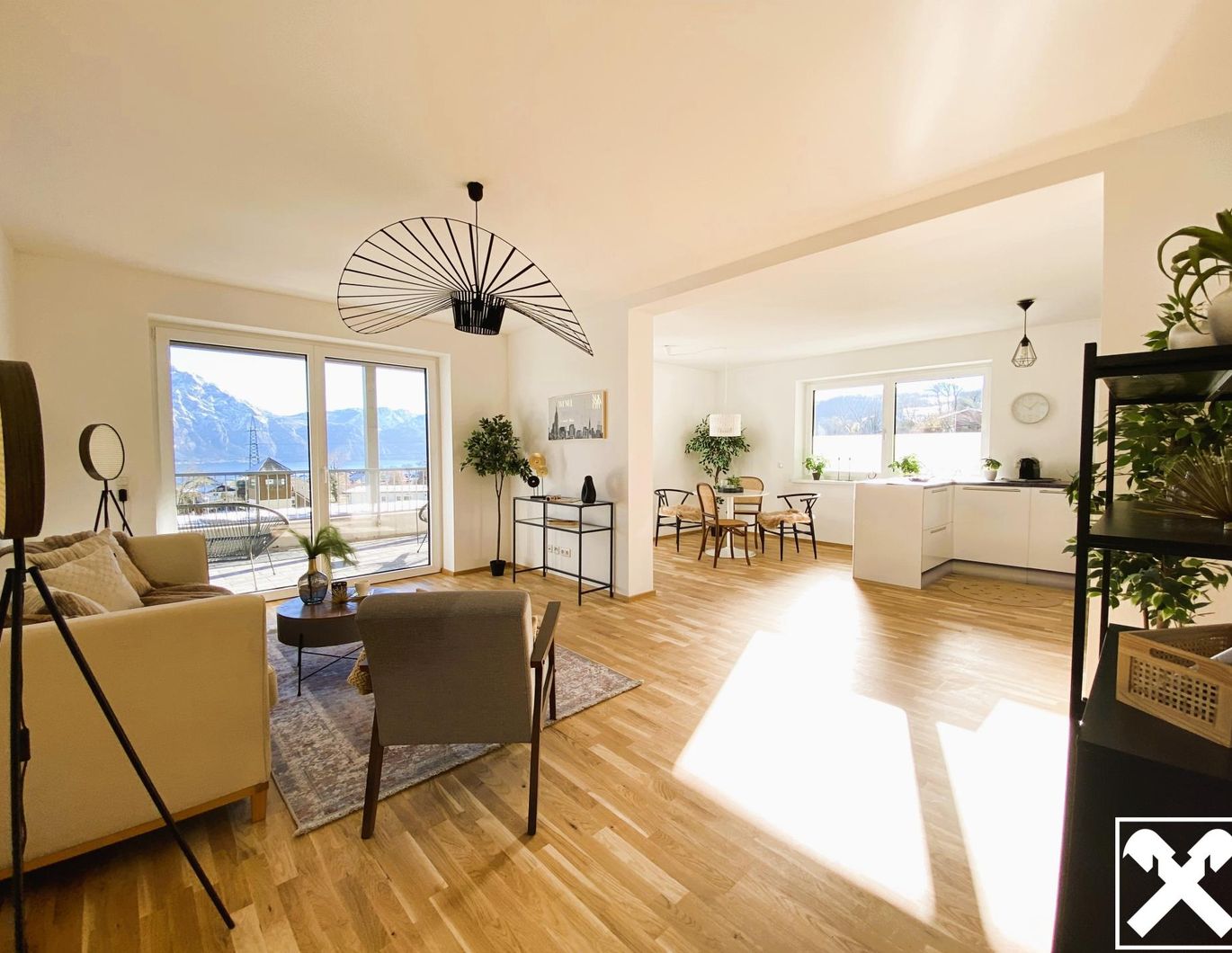 NEUER PREIS! Traumhafte 3-Zimmer Eigentumswohnung mit großer Terrasse und Ausblick