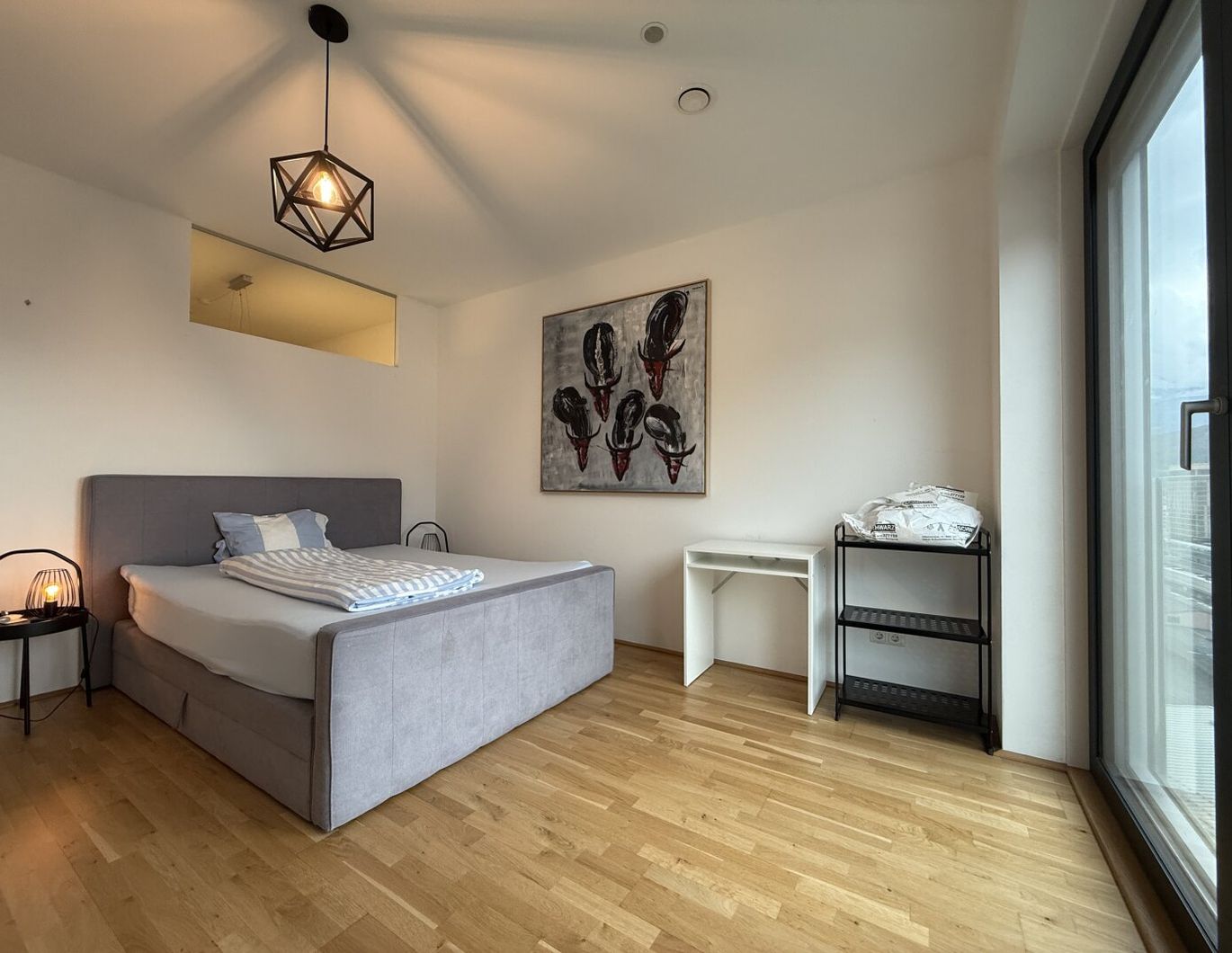 Vermietete 2-Zimmer-Wohnung im PEMA II in Innsbruck