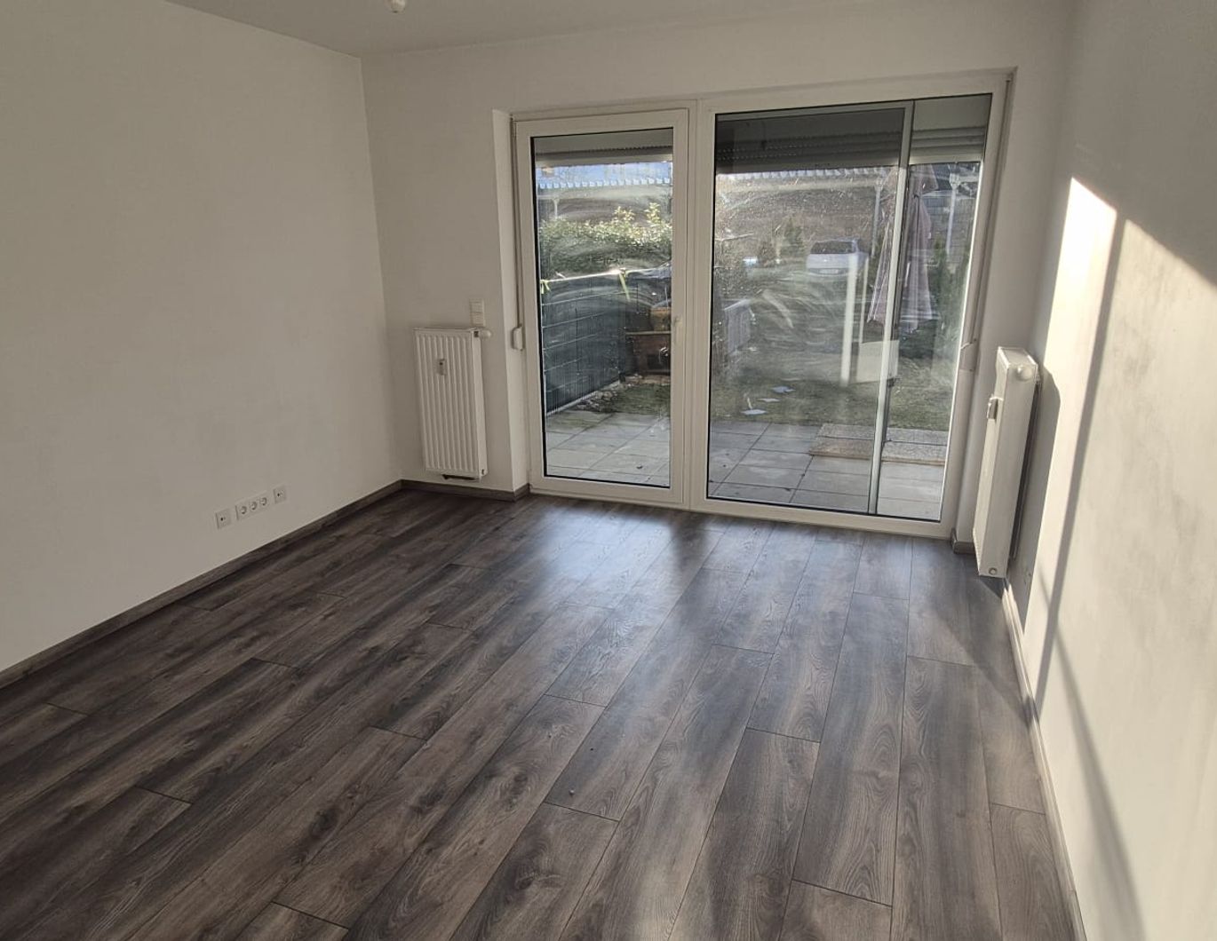 Ruhige sonnige EG-Wohnung mit Garten