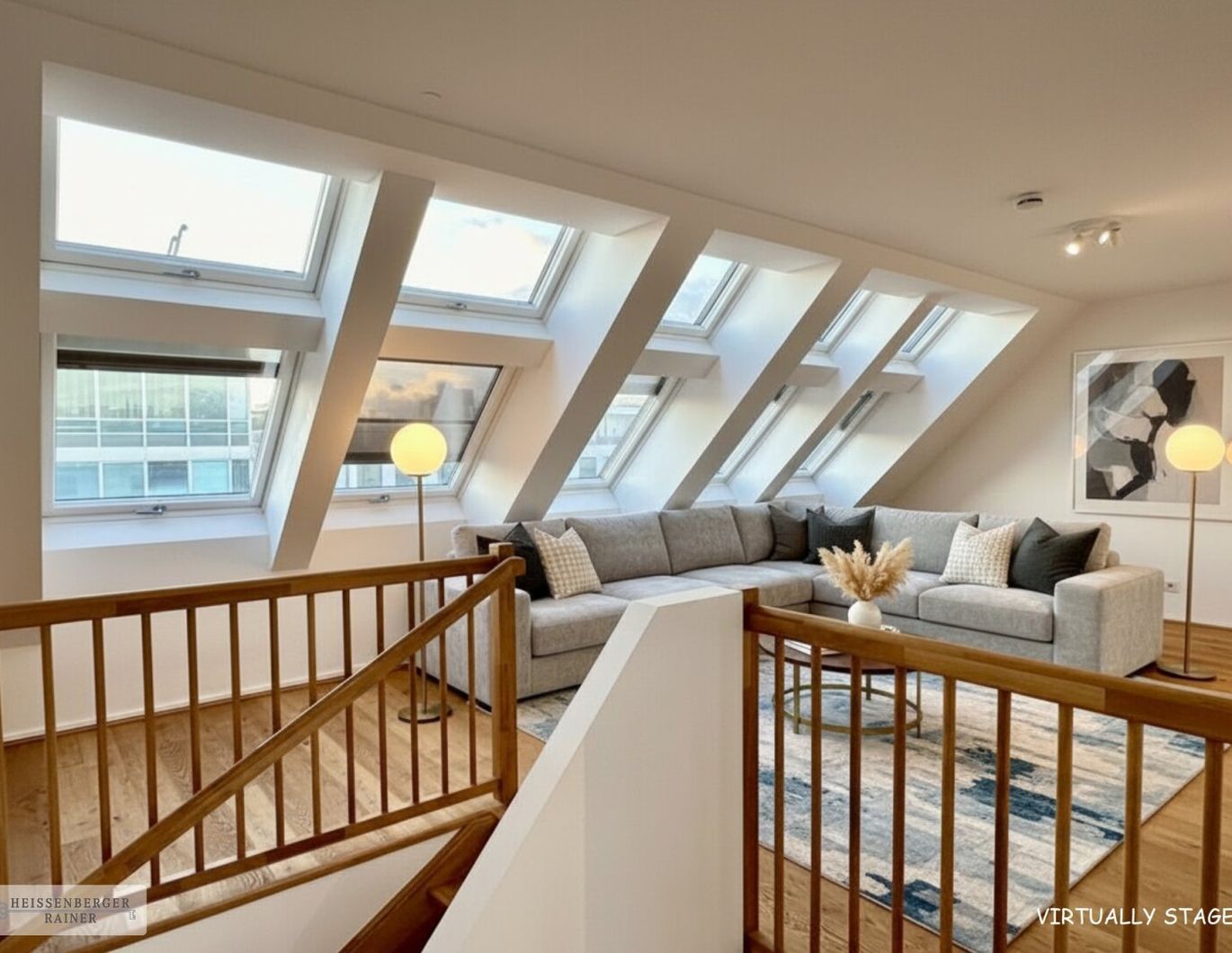 HOCHWERTIG, GROSSZÜGIG, SONNIG /// herrliche Dachterrassenwohnung /// Jacquingasse