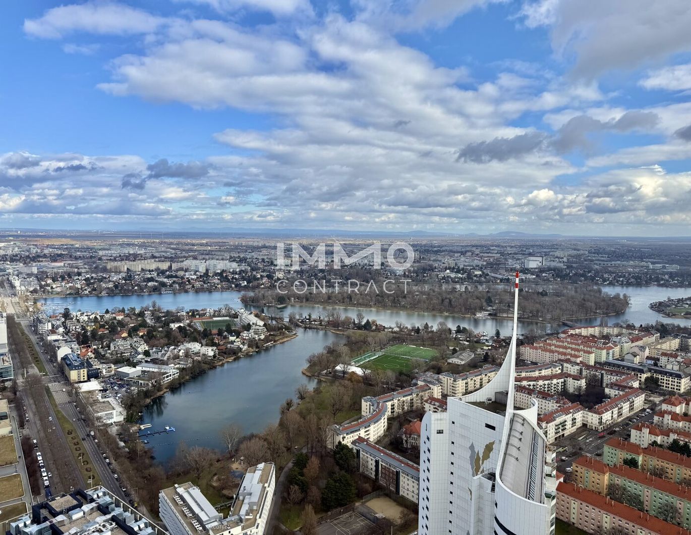 Wohnen auf Ebene 50 - DC2 Tower: SKY RESIDENCES