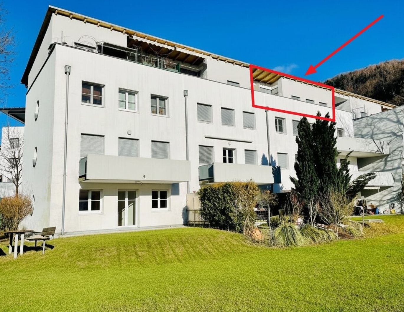 2-Zimmer-Terrassenwohnung in Götzis zu vermieten!