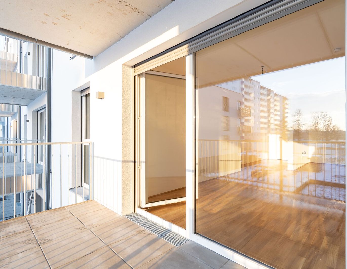 PROVISIONSFREI - Neue Traumwohnung in Wels: Erstbezug mit Balkon und Top-Ausstattung!