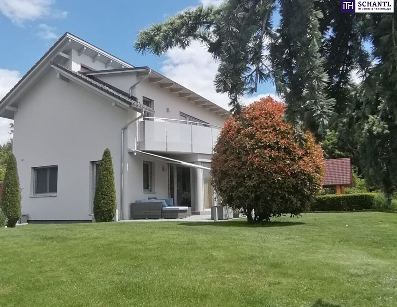 Exklusives Einfamilienhaus nahe der Gemeinde Sankt Bartholomä - Wohnen auf höchstem Niveau mit Erdwärme