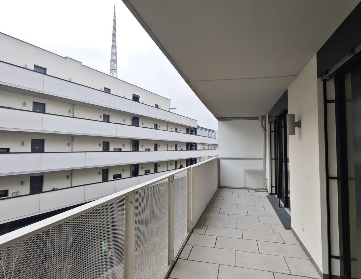 Messecarree - Nette 2-Zimmer-Loggiawohnung