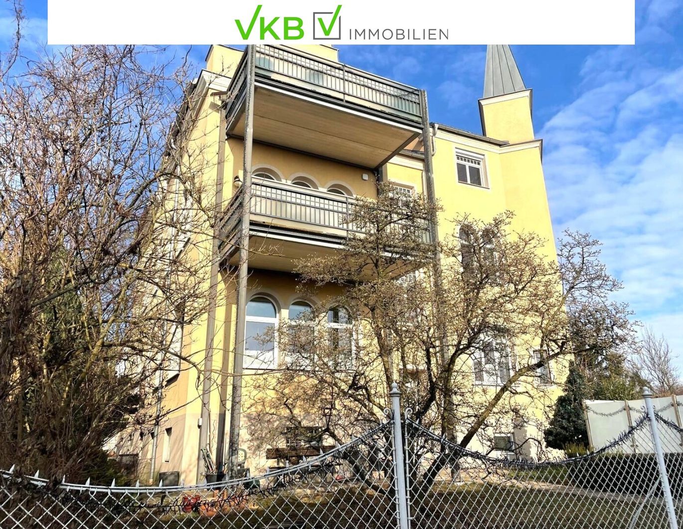 Charmante Altbauwohnung mit Eigengarten und Villenflair in Leonding