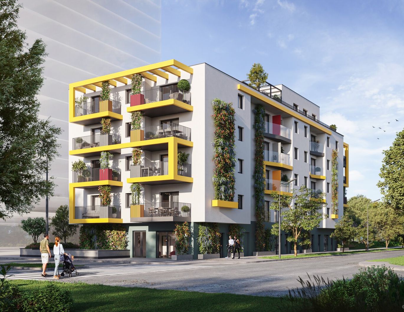 Bereits für 20 Jahre vermietet! Neues Vorsorgewohnungsprojekt TABA APARTMENTS
