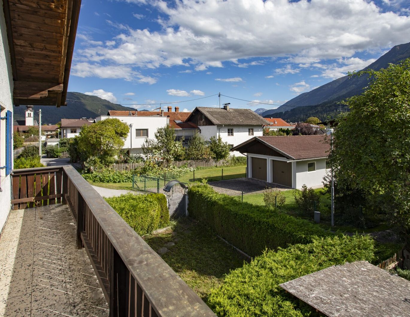 Ganzjährig sonniges Einfamilienhaus in idyllischer Dorflage