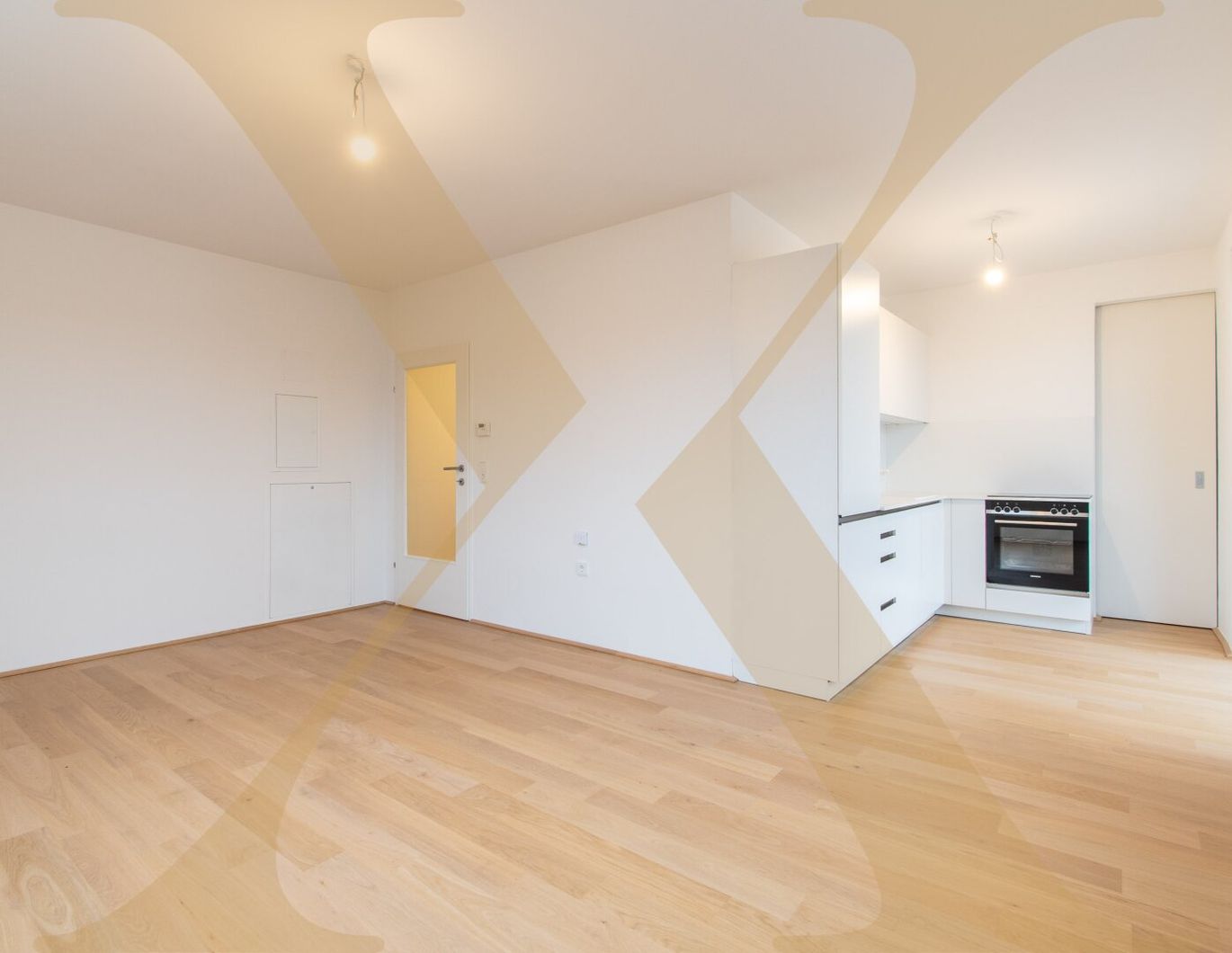 Generalsanierte 2-Zimmer-Wohnung mit hochwertiger Einbauküche und Südostbalkon in Linz zu vermieten!