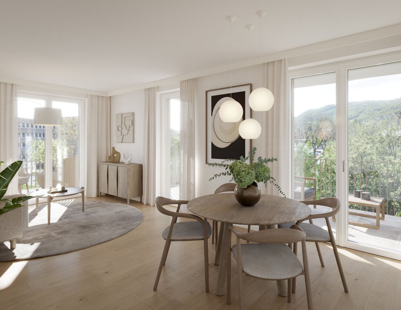 JETZT MIETEN - SPÄTER KAUFEN! 2-Zimmer-Wohlfühlwohnung | SÜDBLICK Eggenberg
