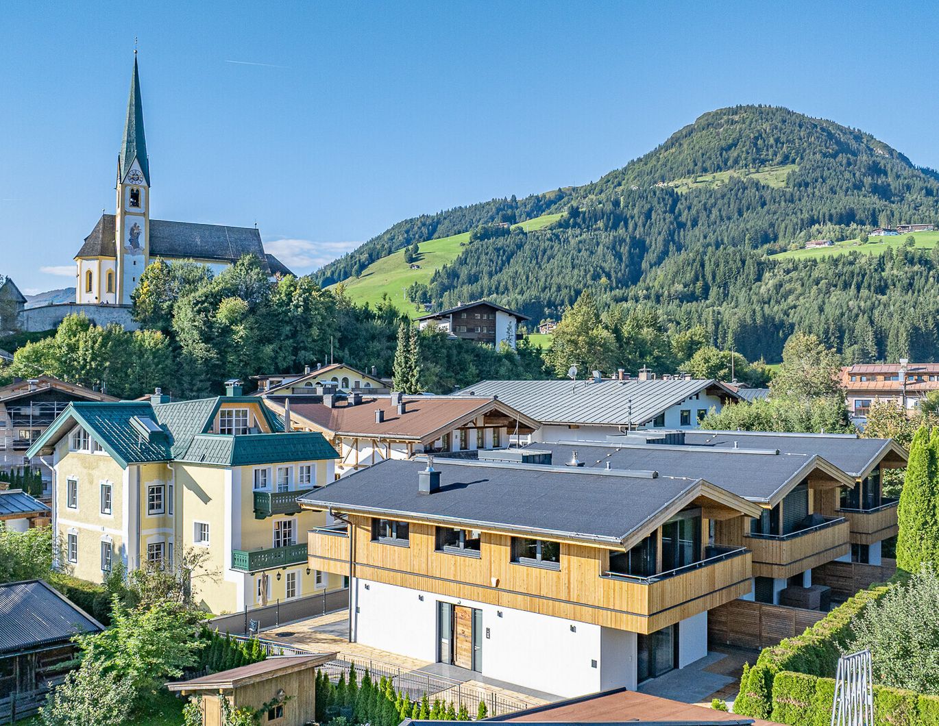 exklusives Neubauchalet in zentraler Ruhelage