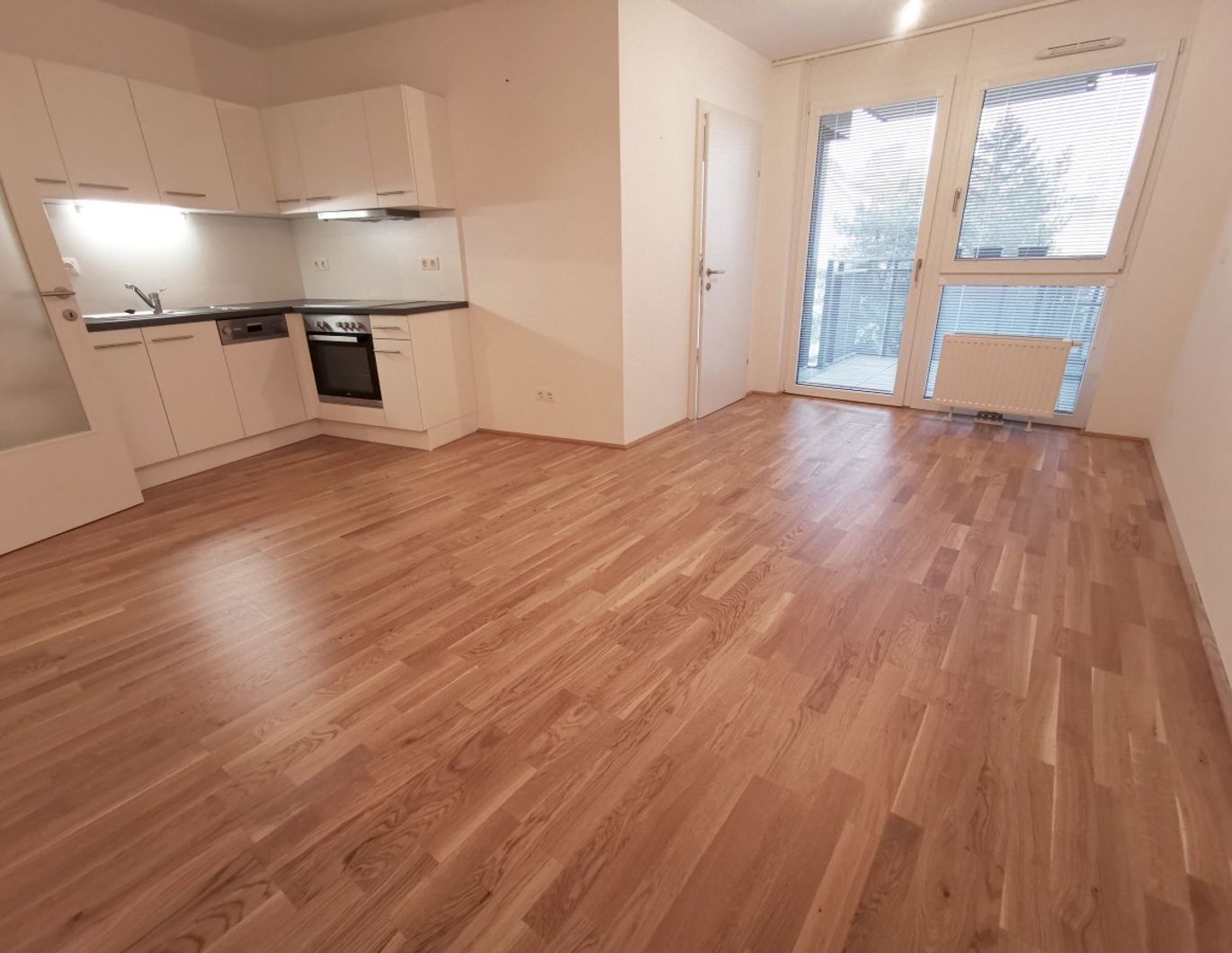 Schöne 2-Zimmer Wohnung mit Balkon im Niedrigenergiehaus am Rennweg in 1030 Wien zu mieten