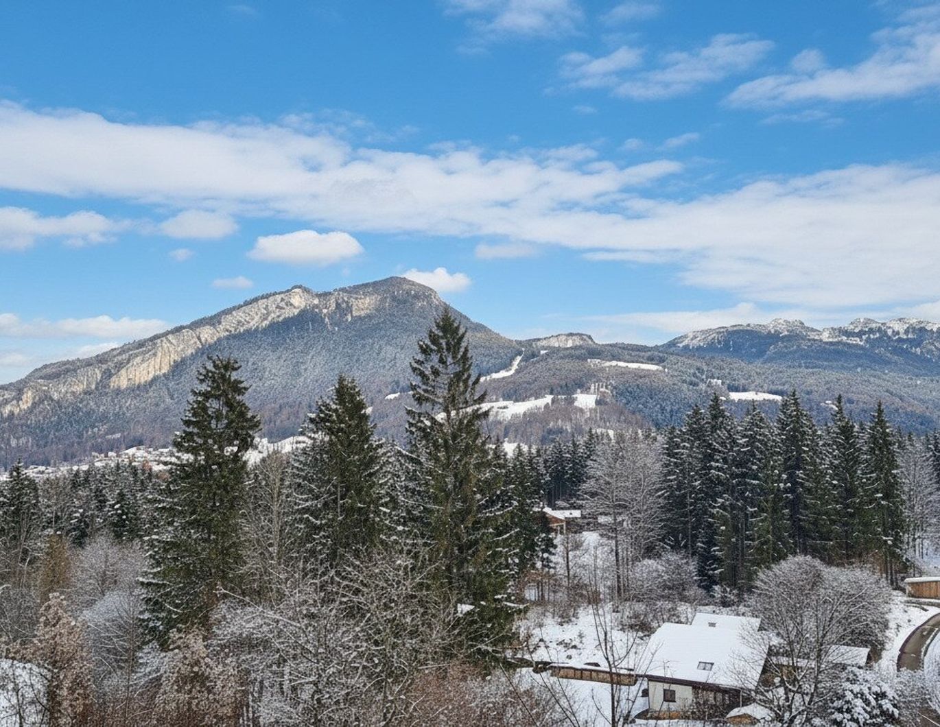 Freizeitwohnung in Ruhelage mit Bergblick in Bad Goisern